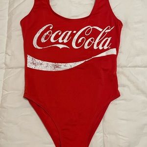 Coca-Cola Red Swimsuit/Bodysuit